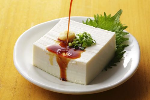 ツナと卵のいり豆腐