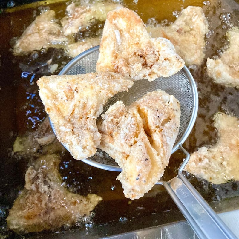 送料込 鯛の鯛 鯛カマの丸ごと唐揚げ ３個セット 冷凍熨斗対応可旬膳・郷土膳 和日輔