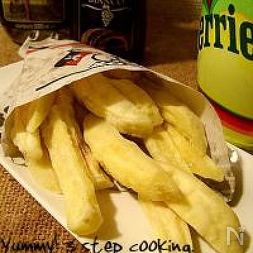 電子レンジで簡単！セブンのフライドポテトマリッティマのブログ