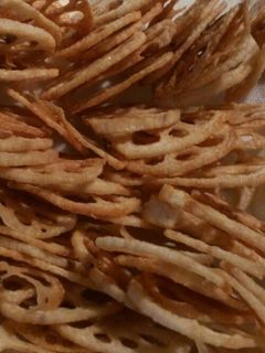 パスタ揚げたよ☆おやつ♪おつまみに☆ by あいだもんクックパッド簡単おいしいみんなのレシピが392万品