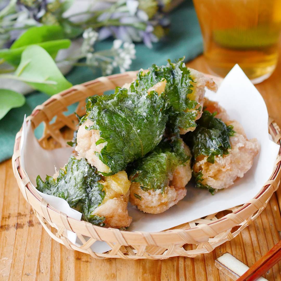 レシピ 厚揚げでかさ増し♬鶏肉の大葉香味ダレまみれ♬ - しにゃごはん blog