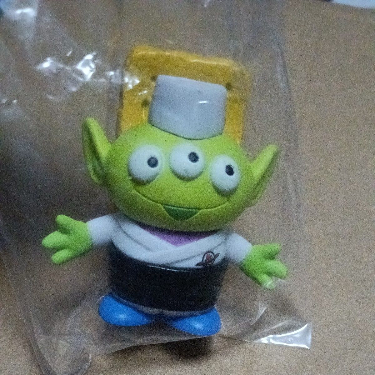 Melloloy 寿司おもちゃ オレンジ トイ・ストーリー30周年 エイリアン 寿司シェフ フィギュアコレクション商品情報