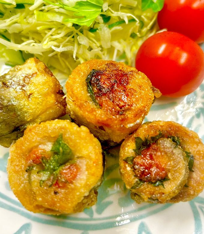 冷凍 ヤヨイ いわし梅しそフライ700g冷凍惣菜お菓子・パン材料・ラッピングの通販 cotta＊コッタ