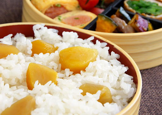 白だしで♪ホクホク秋の栗ごはん白だし16倍レシピ七福醸造株式会社