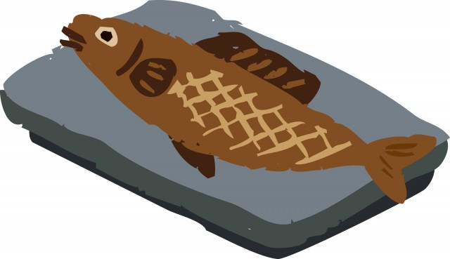 焼き魚と大根おろし、すだちイラスト - No: 23169997無料イラスト・フリー素材なら「イラストAC」