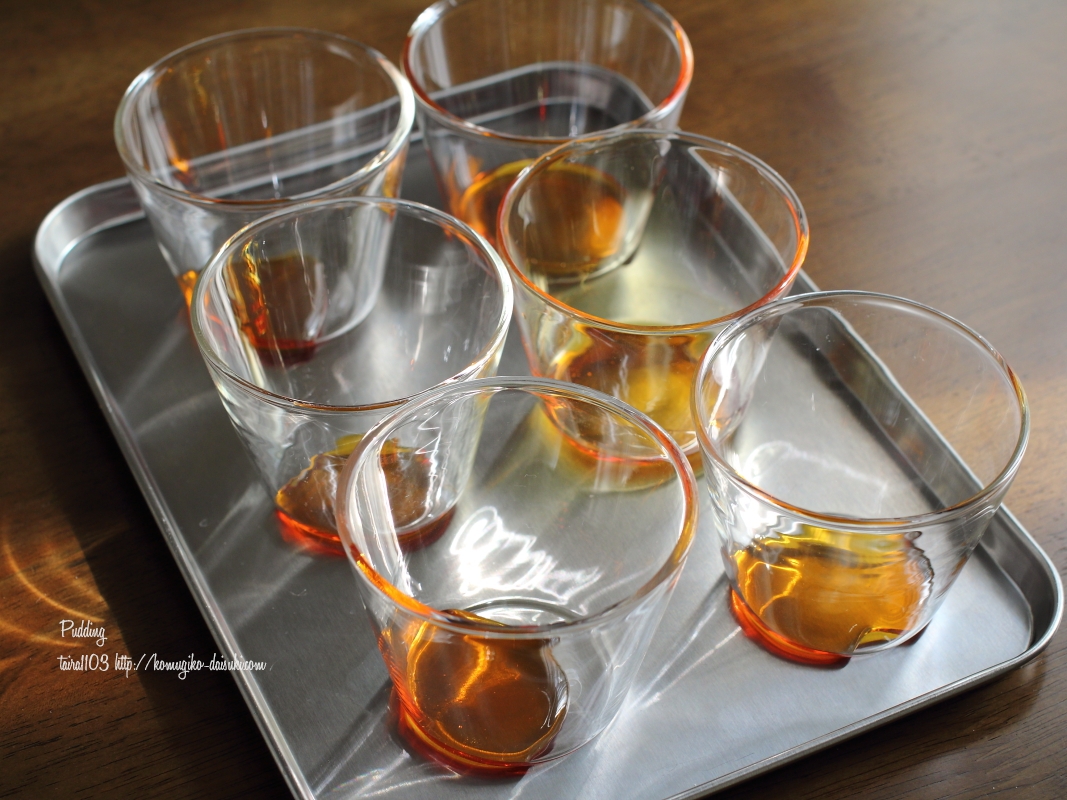 ポルトガル風プリン