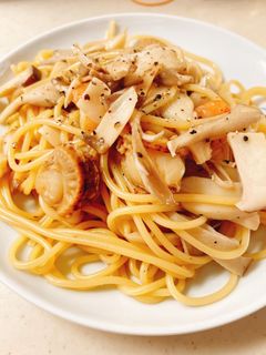 シーフードミックスで簡単！ 我が家のペスカトーレ