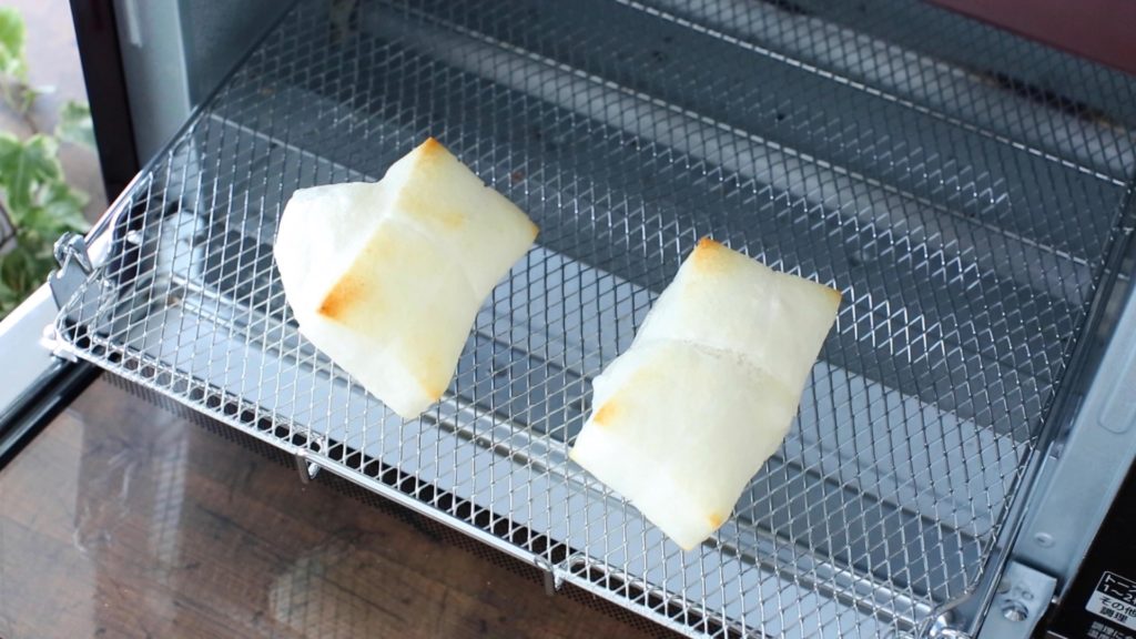 餅 焼き方 トースターTikTok