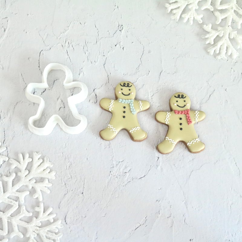 クッキーカッター ジンジャーブレッドハウス ベーシック6個セットatelier＊m