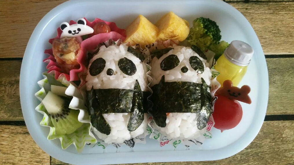 キャラ弁まとめ 〜ほぼ海苔とチーズだけ！〜旅と育児のゆんたく
