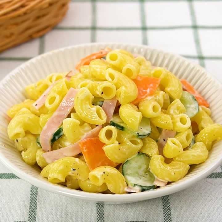 マカロニサラダ クリスマスに作りたい絶品オードブルレシピ15選の人気レシピ・作り方デリッシュキッチン