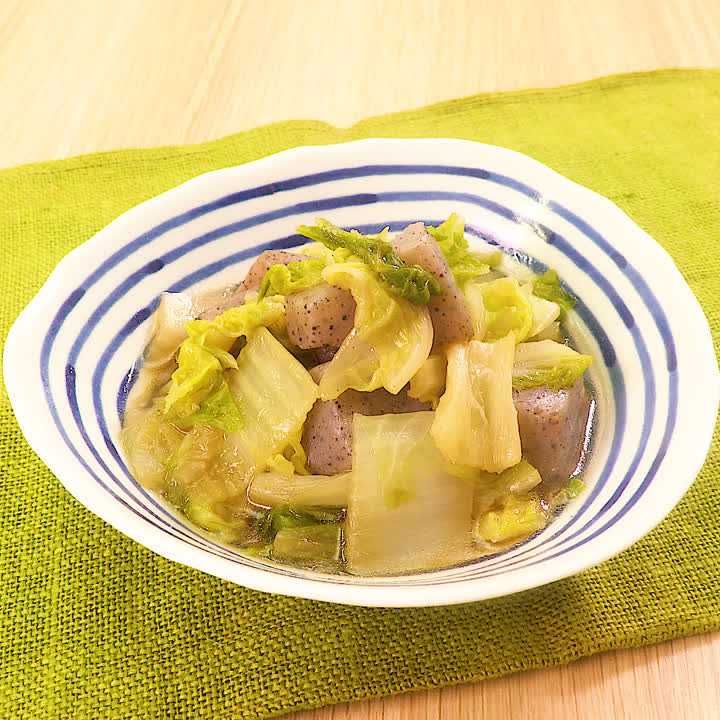 こんにゃくのめんつゆ煮 10分で完成！こんにゃく1つでパパッとおかず♪