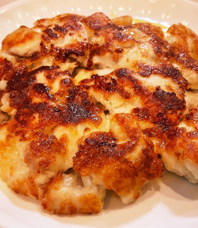 鶏もも肉のシンプルソテ