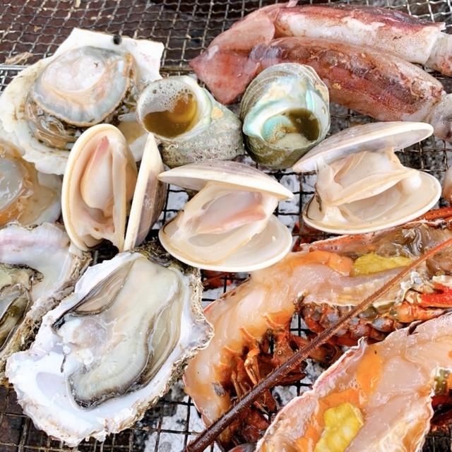 魚問屋のお得な海鮮BBQセット – 鮮魚、通販奥山安蔵商店・鮮魚活魚問屋