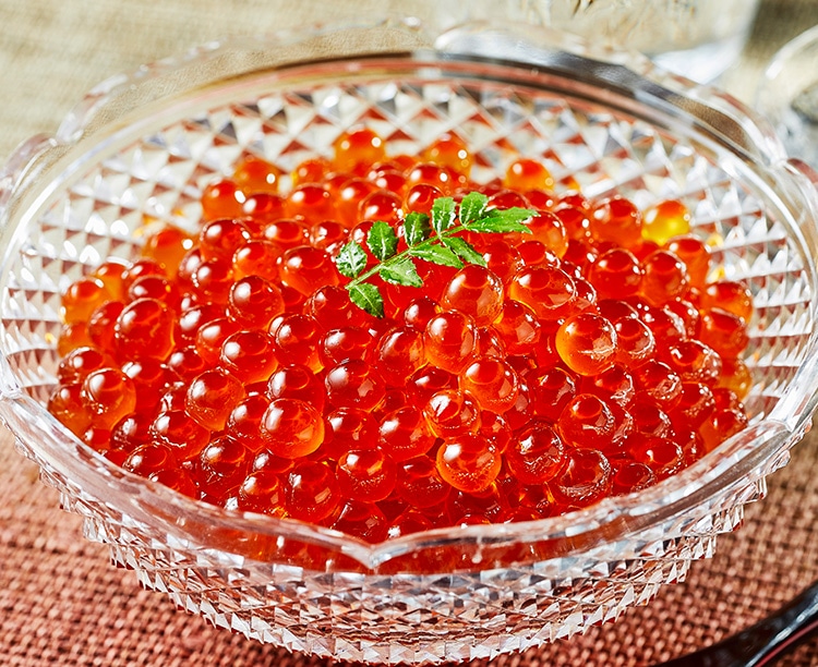 シラリカいくらのアレンジレシピシラリカいくら