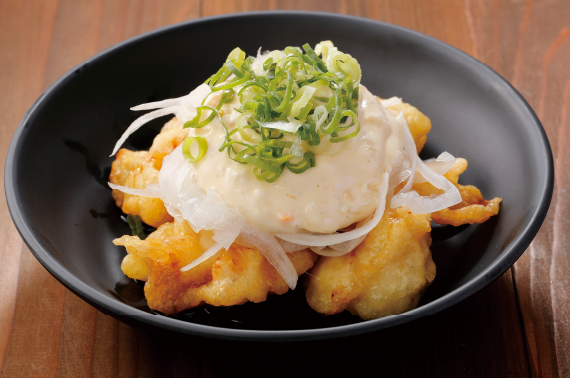 トリキの山芋の鉄板焼き