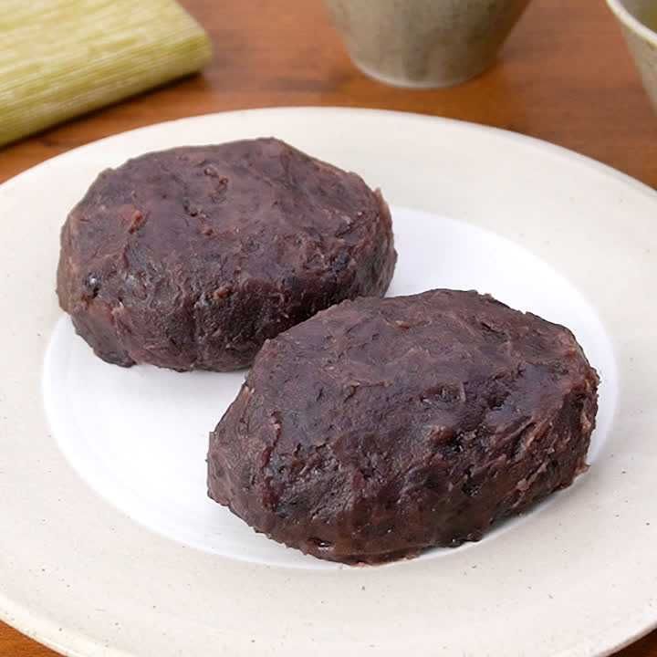 もち米100%のおはぎ