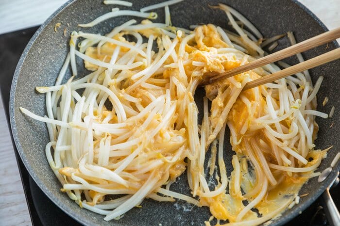 とろたま！シャキシャキ！ もやしの卵あんかけ