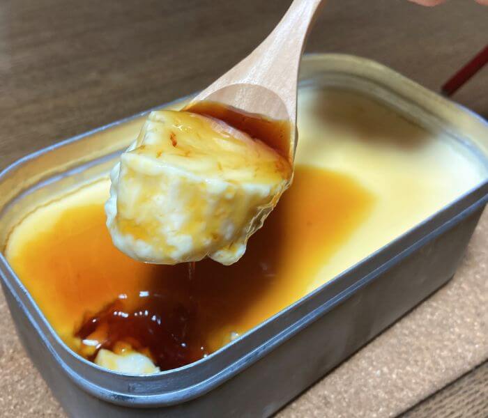 簡単キャンプ飯 メスティンで「プリン」を作っちゃおう！でかプリンは人類の夢！ふくふく〇