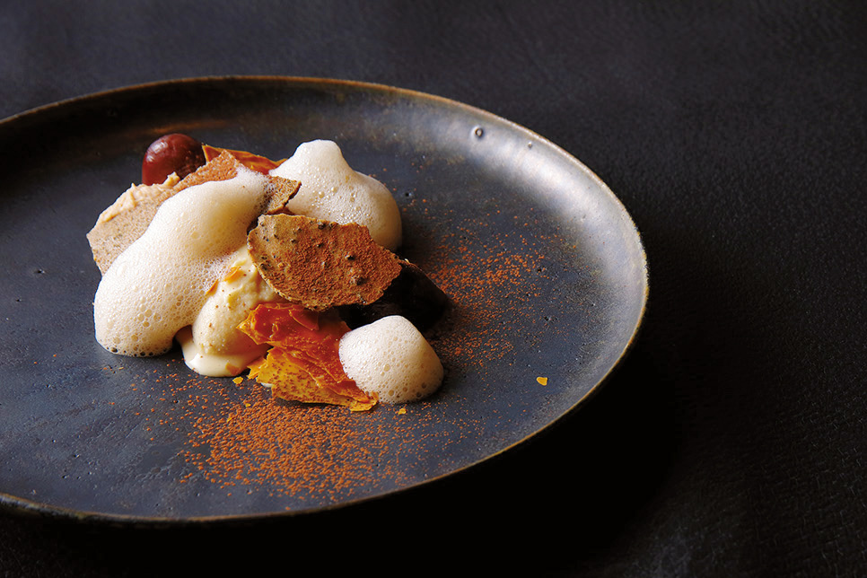 綺麗に盛り付けるコツと盛り付けのパターンプロのレシピ La Table