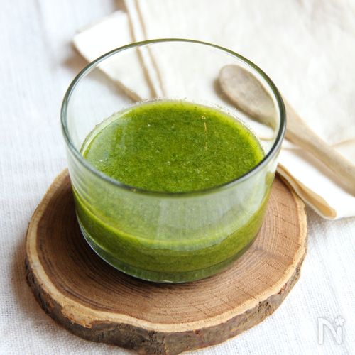 鶏の塩麹蒸し パセリソース