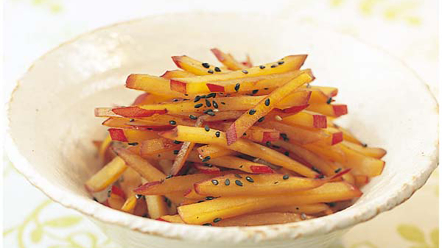 日持ち1週間♡甘いおかずが苦手な彼に♡『サツマイモの塩バター』 簡単*節約*作り置き*お弁当: 作り置き＆スピードおかず de おうちバル〜yuu's stylish bar〜 Powered by ライブドアブログ