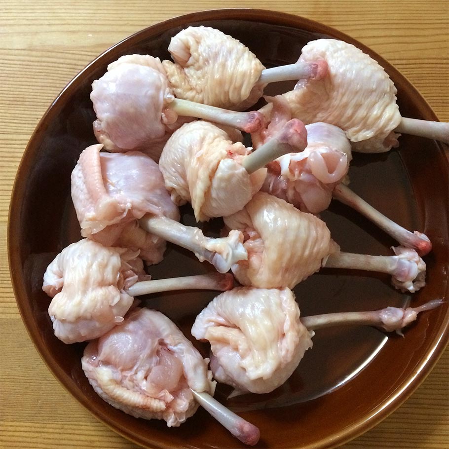 チンするから生焼け無し！漬け汁も使える手羽元チューリップ唐揚げ♡さくさくさくらちゃんの備忘録