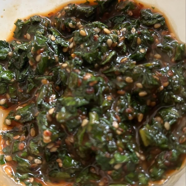 大葉の保存レシピ 大葉ガーリックオイル - 出来商店の大葉レシピ