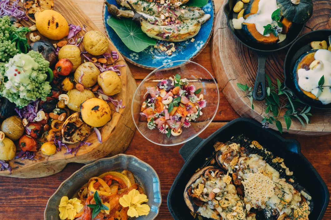 簡単BBQレシピ「彩り焼き野菜のバーニャカウダー」 - キャンプ料理レシピHondaキャンプHonda公式サイト