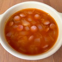 定番レシピ♪ トマトで作るミネストローネ