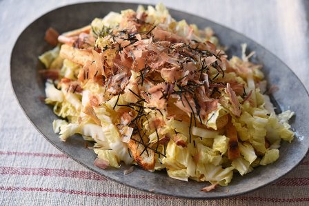 白菜･きゅうり･すだちの簡単漬け物