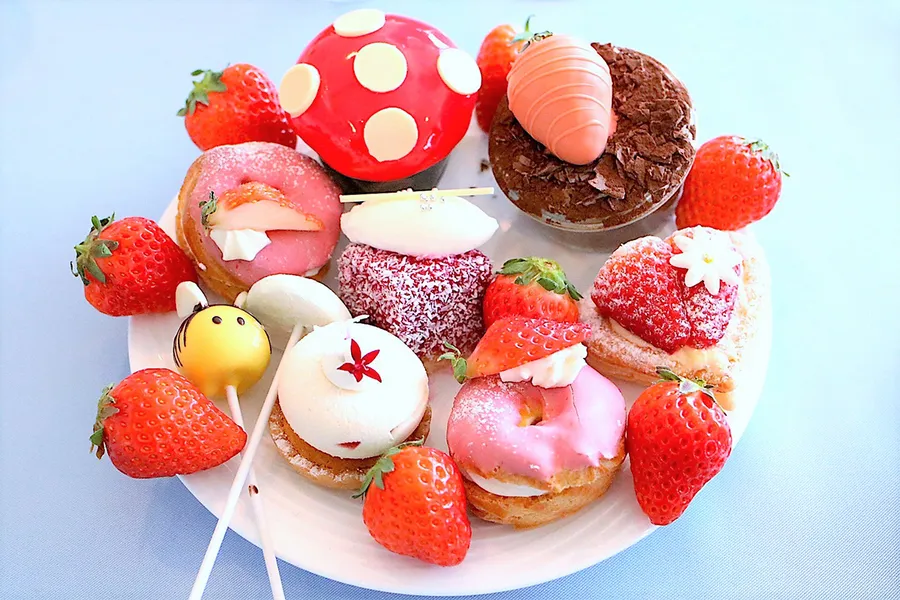 いちごずくし あれ、いちごづくし？acocoクリエイティブ副業ママ