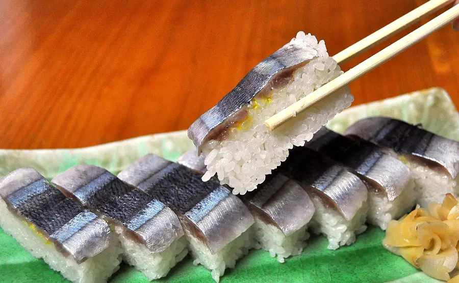 さんま寿し 静岡県公式 しずおか食の情報センタ