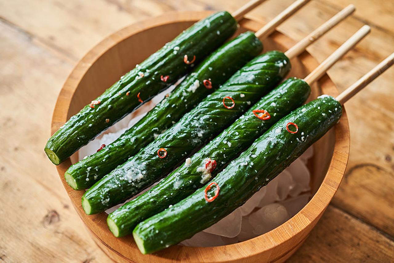 きゅうりとベーコンのオリーブオイル炒めOlive Oil Life オリーブオイルライフ