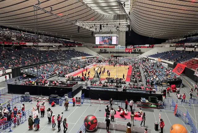 第二体育館施設案内代々木競技場JAPAN SPORT COUNCIL