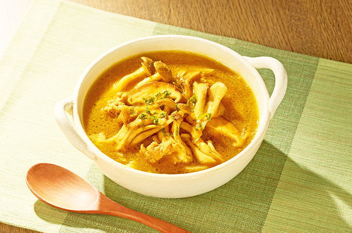 小松菜・ごぼう入り カレースープ レシピ・作り方 by ジョンとポーク - 楽天レシピ