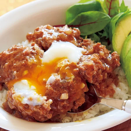 ロコモコ丼レシピ業務用スープと業務用フォンドヴォーのキスコフーズ株式会社 KISCO