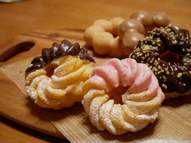 ドーナツ2個は食べすぎかEmika@英語とフランス語やろう