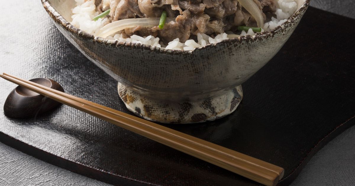 ホットクック・レシピ お家で牛丼 エバラ食品 の作り方 すき焼きのたれで簡単調理