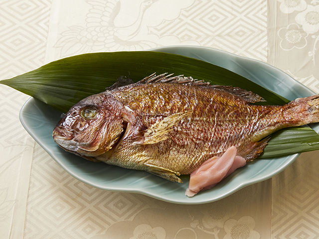 江上料理学院のにらみ鯛のレシピ プロのイチオシ おいしいおすすめ料理レシピ 紀文食品