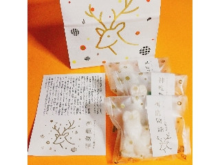 奈良みやげ新機軸「神鹿物語」はいかに！？』by しばいぬ あずさん : 奈良銘品館 奈良公園バスターミナル店 - 近鉄奈良 その他食べログ