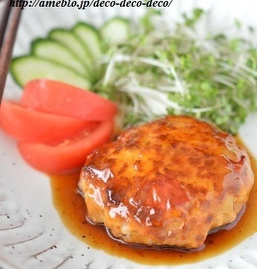 豚こまもちもちバーグ 作りおき