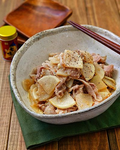 味しみ豚バラ大根