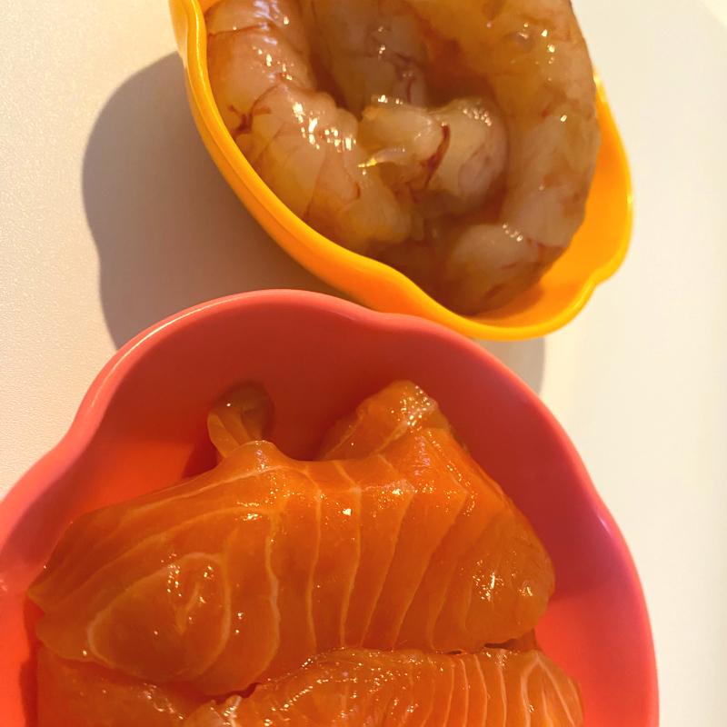 ごま油香る ぶりの旨ダレ漬け