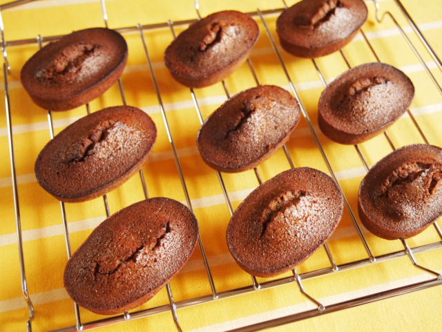 プロフーズ抹茶のフィナンシェ