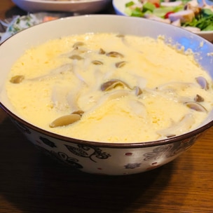 フライパンで簡単♪ 黄金比で失敗しない“茶碗蒸し”の作り方 に挑戦！具材が沈まずに仕上がるコツも『あたらしい日日』こんな時代のニューノーマルな暮らし方。食と農、生活情報をお届けします