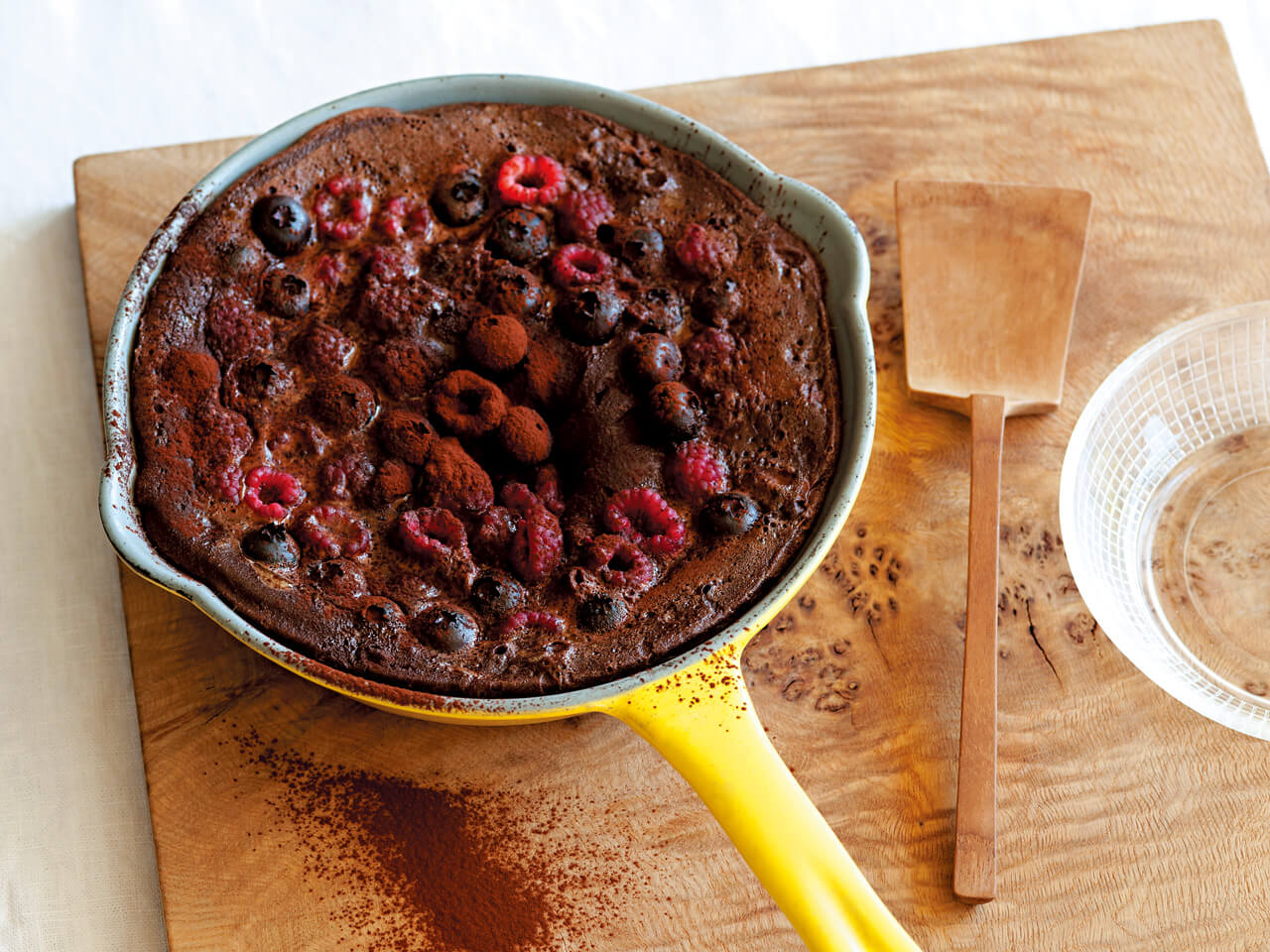 フライパンで簡単！サクサク！チョコスコーンレシピ