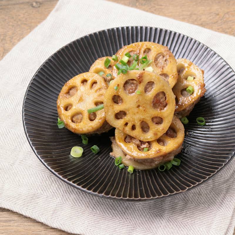 トロトロれんこんと豆腐の白いスープ