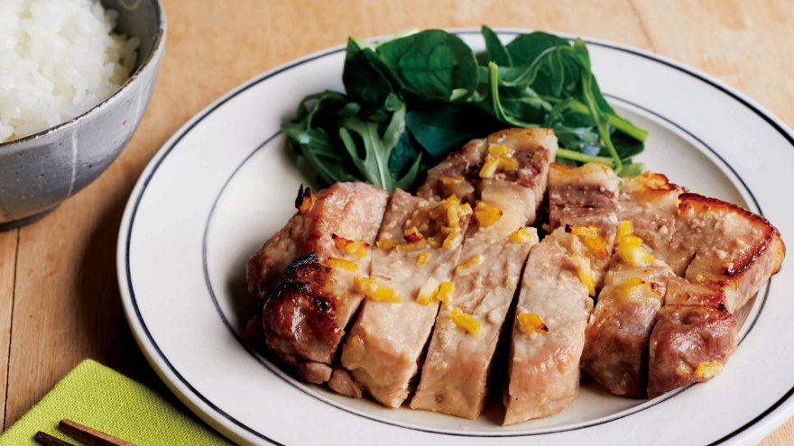 塩こうじ豚とじゃがいものソテ