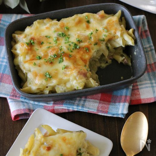 味付けや具材次第でアレンジいろいろ！寒い時期に食べたいほっこりグラタンレシピ